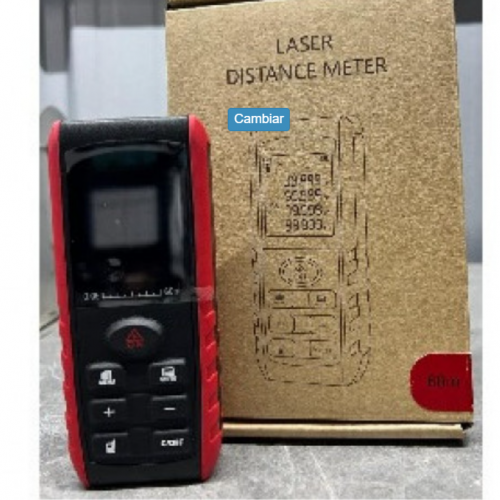 TELEMETRO LASER DE CONSTRUCCION 40M