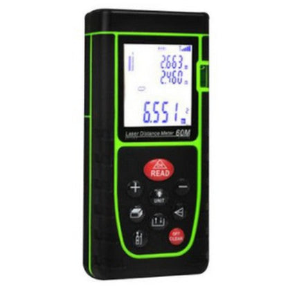 TELEMETRO LASER DE CONSTRUCCION 40M Quickbuy Haven