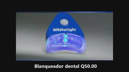 BLANQUEADOR DENTAL LUZ UV