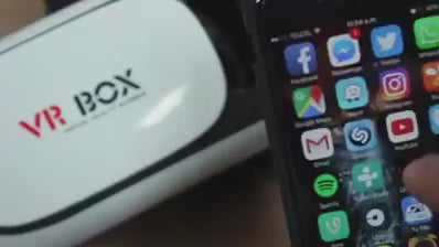 LENTES DE REALIDAD VIRTUAL PARA CELULAR